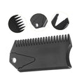 Surfboard Wax Comb with Fin Key - Water Sports Cleaning Tool
