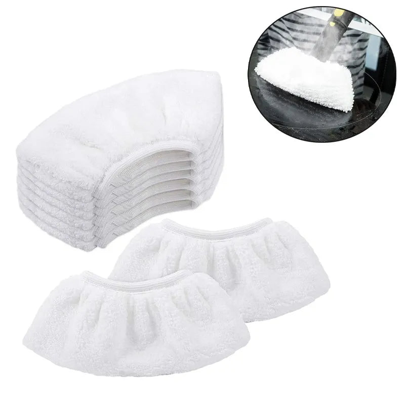 Microfiber Mop Heads Replacement Cloth for Karcher Steam Cleaners SC2-5