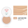Waterproof & Sweatproof Concealer Cream for Tattoo Coverage - Long-Lasting Foundation, All Skin Types