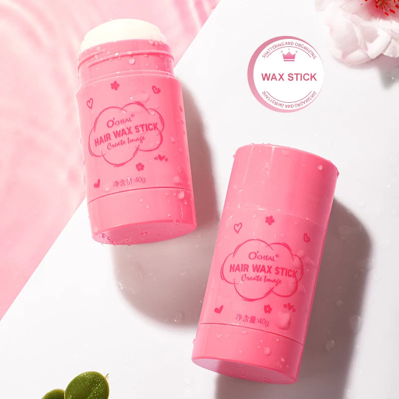 Hair Wax Stick for Frizz Control & Edge Styling, 40g