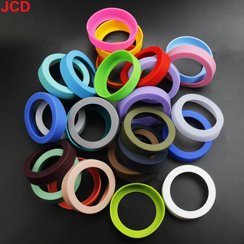 Silicone Cup Bottom Cover Anti-Skid Water Cup Protector Support 8cm