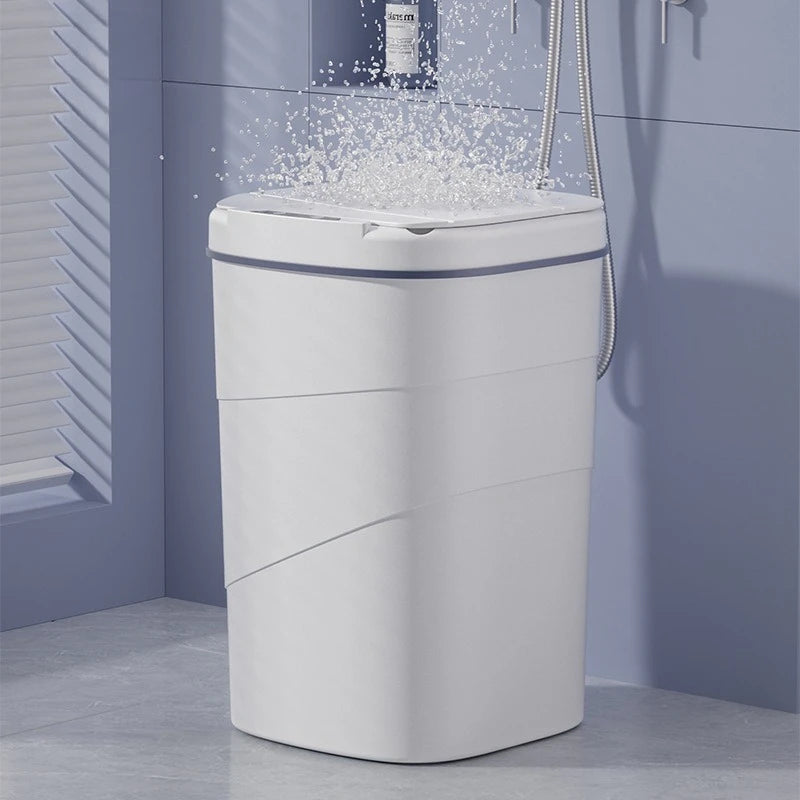 Touchless Automatic Trash Can 6L 10L Battery-Powered Sensor Waste Bin for Bathroom & Home