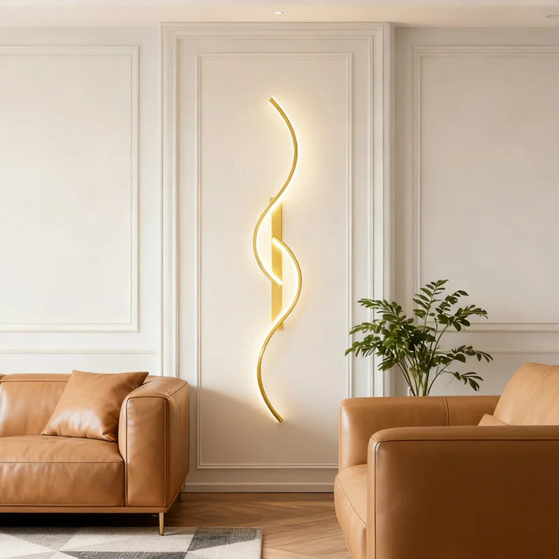 LED Minimalist Branch Wall Lamp for Living Room Bedroom Home Decor