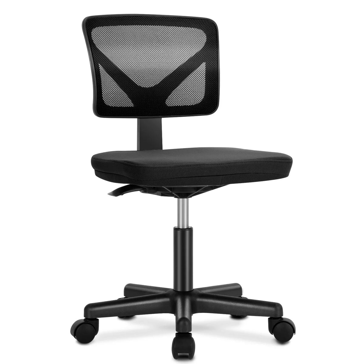 Adjustable Mesh Office Chair with Lumbar Support & 360° Swivel