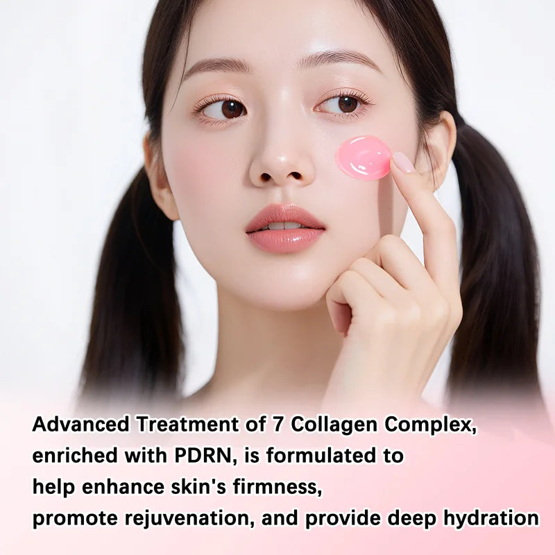 Deep Hydrating Collagen Facial Cream for Dry Aging Skin Moisturizer