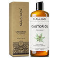 16 Fl Oz Carrier Oil Set - Coconut, Grape Seed, Castor, Jojoba, Glycerin