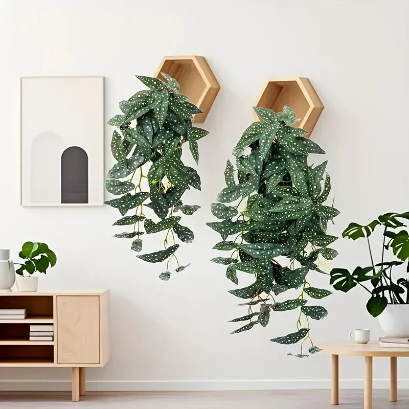 Large Artificial Hanging Vines for Indoor Outdoor Decoration - 100cm Faux Plant