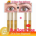 Natural Eyelash Growth Serum for Longer Fuller Lashes & Brows - 7 Day Treatment