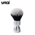 Heavy Metal Handle Synthetic Hair Tuxedo Knot Shaving Brush for Men
