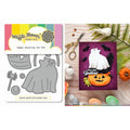 Halloween Sunflower Dog Owl Metal Cutting Dies & Stamps for DIY Card Making