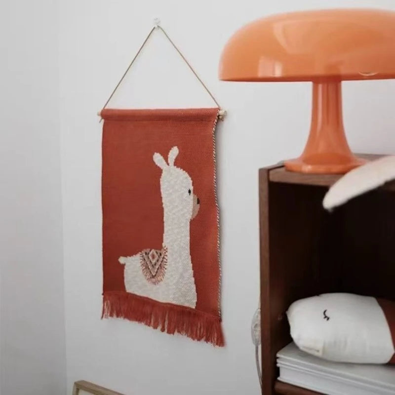 Minimalist Wall Accent Headboard for Living Room & Office - Nordic Style