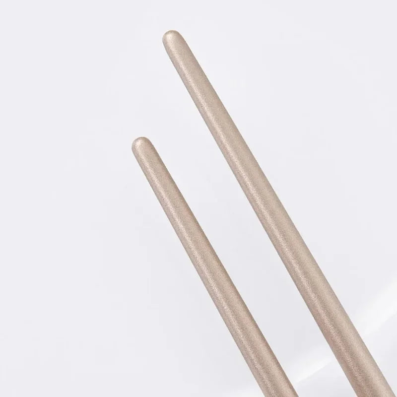 Professional Nose Shadow & Highlight Makeup Brush Set - 2 Pcs for Face Cosmetics
