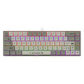 Wireless Mechanical Gaming Keyboard 68 Keys Hot Swap Compact RGB Backlit
