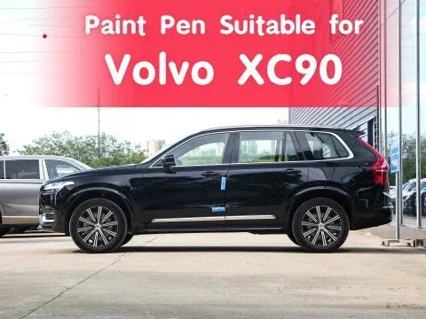 Car Paint Pen for Volvo XC90 Scratch Fixer Twilight Copper & White Pack