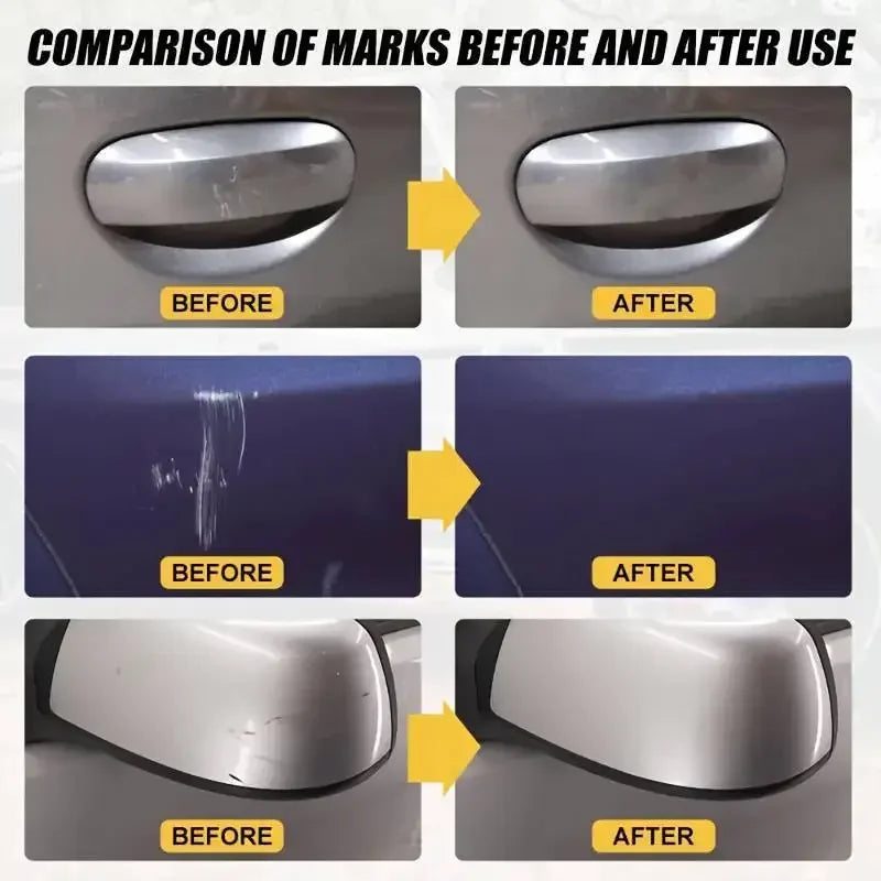 Auto Wheel Scratch Repair Wax - Car Scratch Remover & Polishing Wax