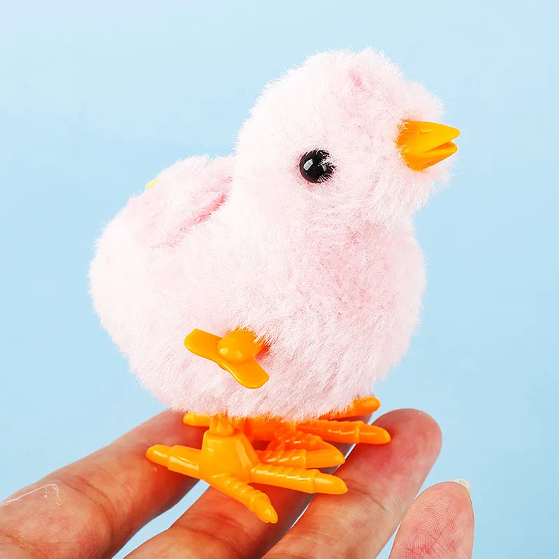 10 Pieces Plush Chicken Toys Halloween Party Favors Kids Carnival Prizes