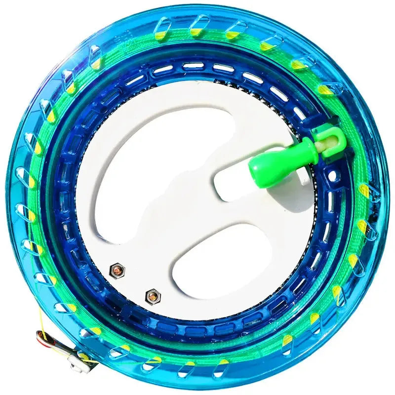 16cm ABS Kite Reel Wheel for Flying Kites - Durable Line Winder for Kids & Adults