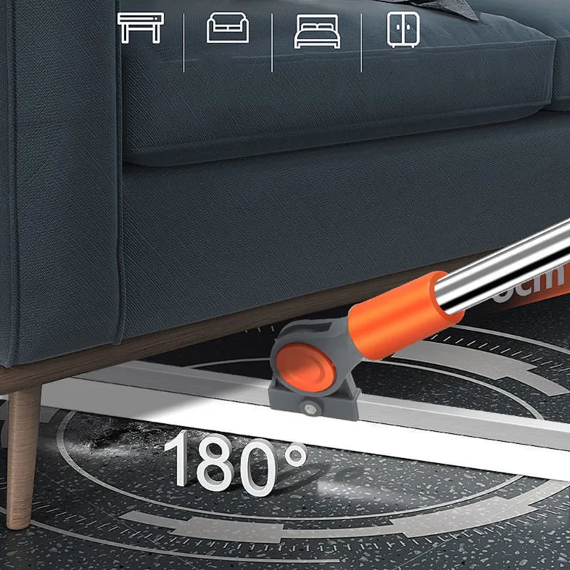 Silicone Glass and Floor Wiper Scraper Set for Household Cleaning