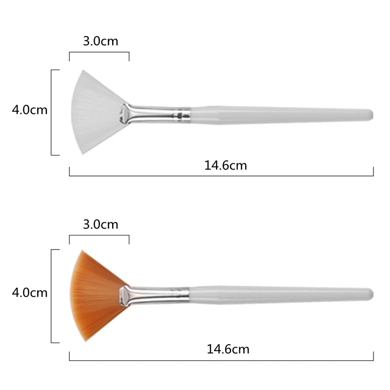 Multifunctional Makeup Brush Set - 10/20/50 Pcs Face Foundation & Mask Tools