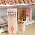 Long-Wearing Liquid Foundation with Flawless Soft-Focus Finish - Matte & Lightweight