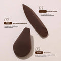 Super Soft Makeup Blender Sponge for Flawless Liquid Foundation Application - Tongue Shape
