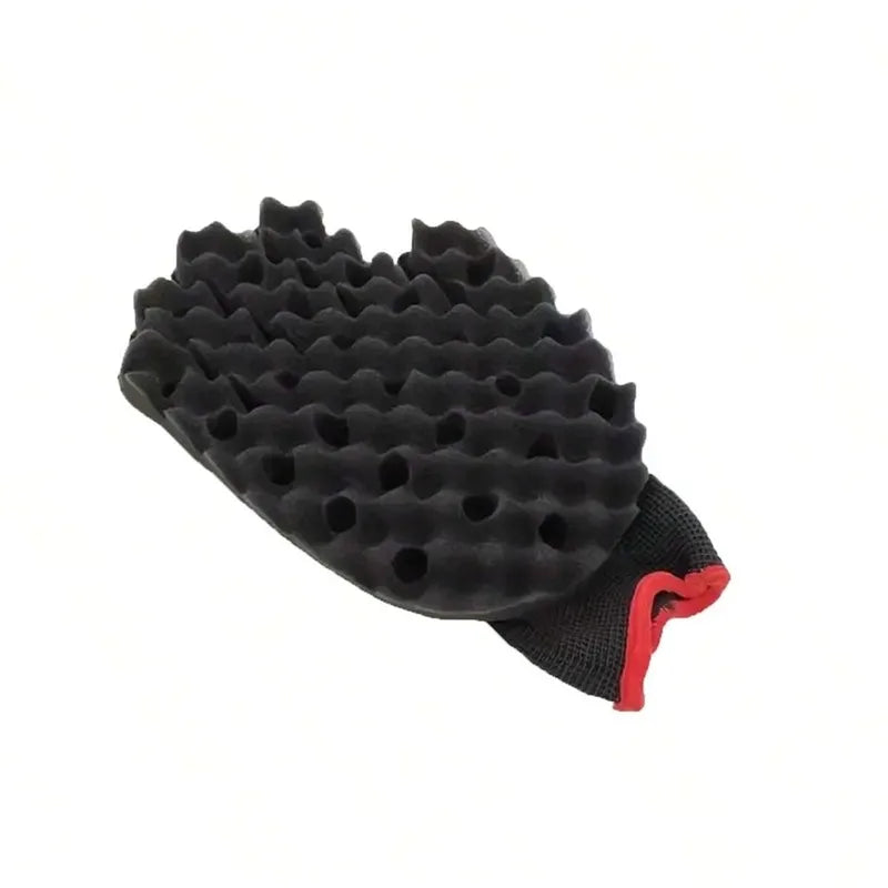 Professional Hair Styling Sponge Gloves for Curly Hair - Hairbrush Tool