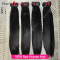 Human Hair Extensions Bundle 100% Raw Virgin Straight Hair 20-24 Inch