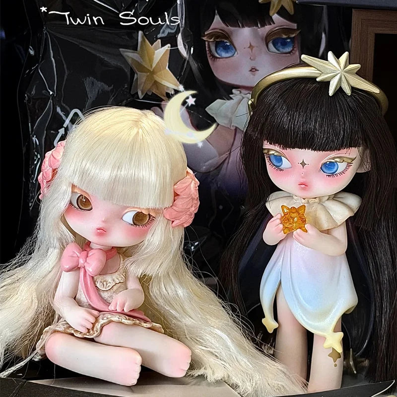 Anime Action Figure Blind Box - Twin Souls Series Mystery Collectible Toy