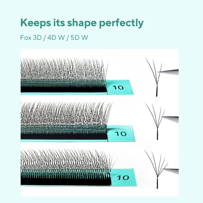 False Eyelash Extensions 3D 4D 5D Wispy Faux Mink Fluffy Cat Eye Lashes