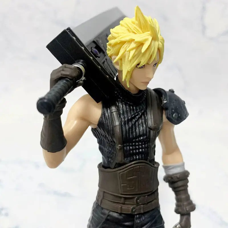 Amine Action Figure Cloud Strife PVC Collectible Model Toy - Christmas Gift for Boys
