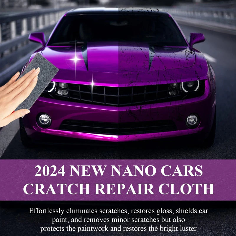 Car Scratch Repair Paste Polishing Wax - Paint Touch-Up & Scratch Remover