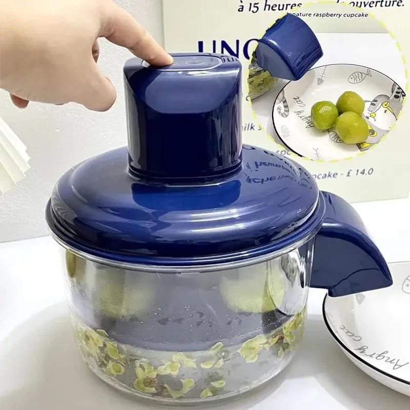 Electric Grape & Fruit Peeler Machine - Hands-Free Stainless Steel Skin Remover