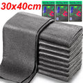 All-Purpose Microfiber Cleaning Cloths - Streak-Free Reusable Glass Towels