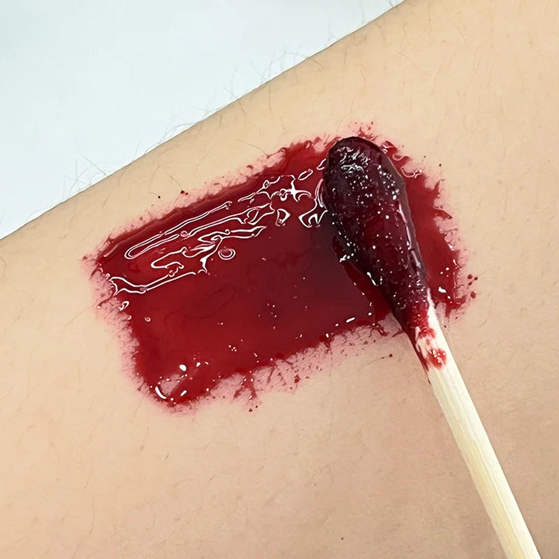 Halloween Special Effects Makeup Kit with Wax Scars & Wounds - Multiple Colors