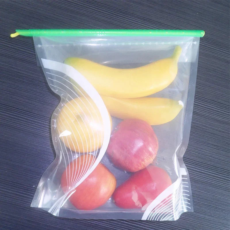 Reusable Food Bag Sealing Clips Set - Moisture-Proof Snack & Food Preservation
