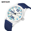 Fashion Quartz Watch for Sports & Casual, Waterproof, 39mm Dial
