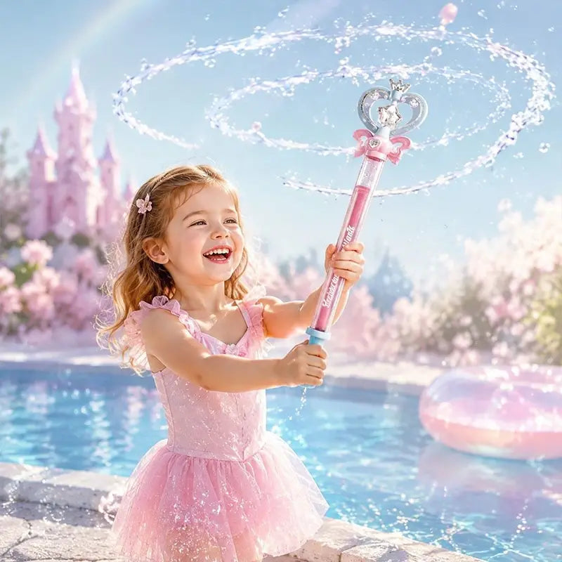 Outdoor Water Spray Toy for Kids and Adults - Summer Water Battle and Party Prop