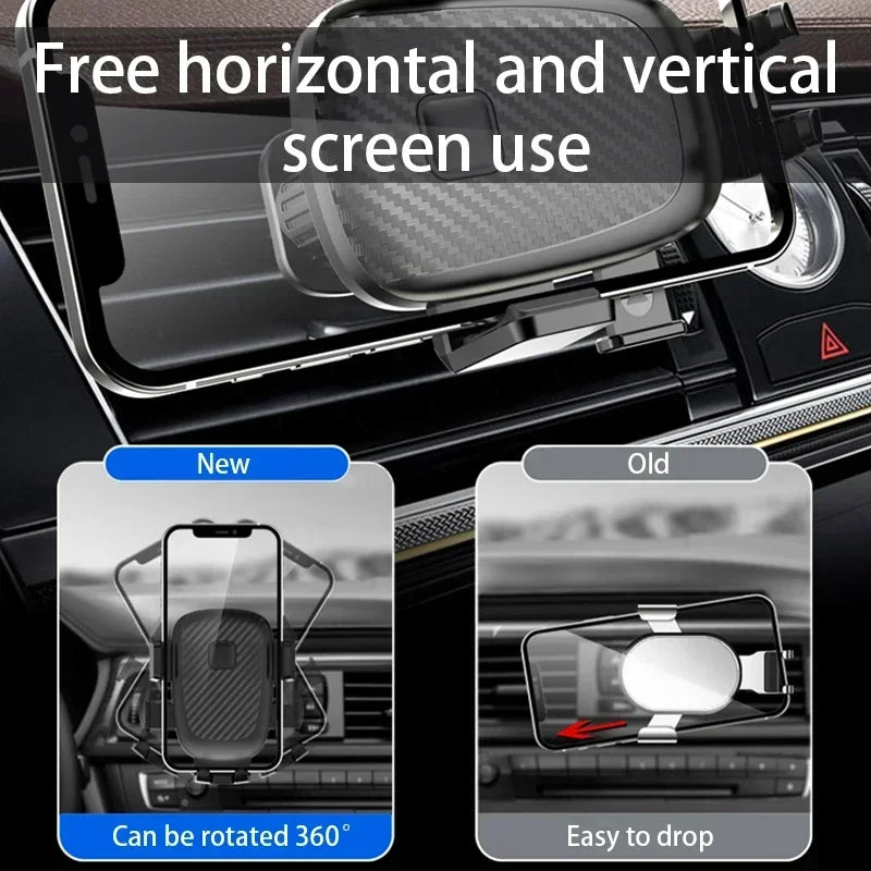 Universal Car Phone Holder Air Vent Clip Support Bracket for Mobile Phones