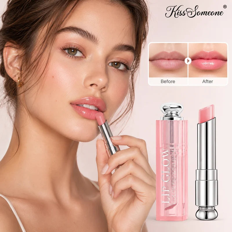 Colored Lip Oil Set with Matte & Changing Lipstick - Moisturizing, Long-Lasting, Non-Greasy