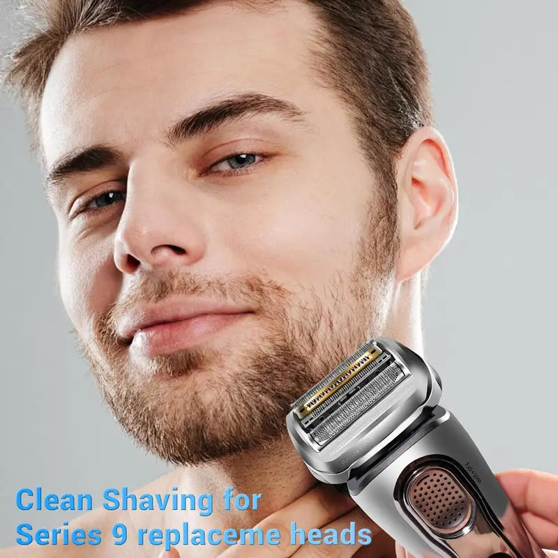 Electric Razor Replacement Head for Braun Series 9 Pro 94M - Compatible with 9030S 9040S 9050CC 9070CC - 1 Pack