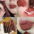 Long Lasting Lip Gloss Waterproof Liquid Lipstick with Moisturizing Lip Tint