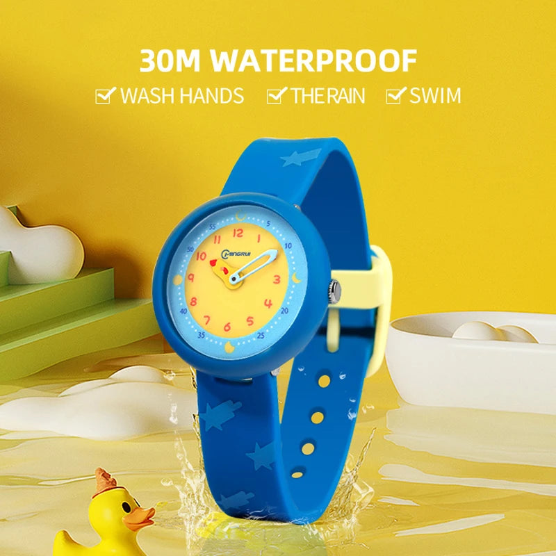Kids Digital Watch for Boys & Girls - Waterproof Sports Children's Quartz Watch