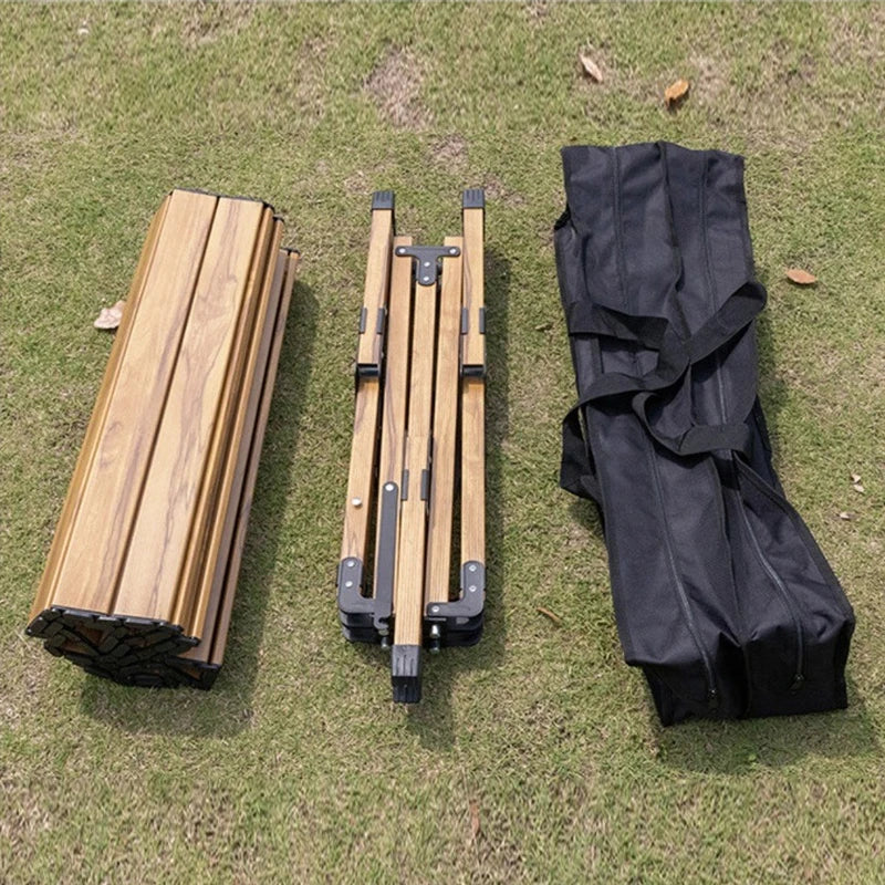 Outdoor Camping Storage Bag Canvas Canopy Pole Organizer Tent Accessories