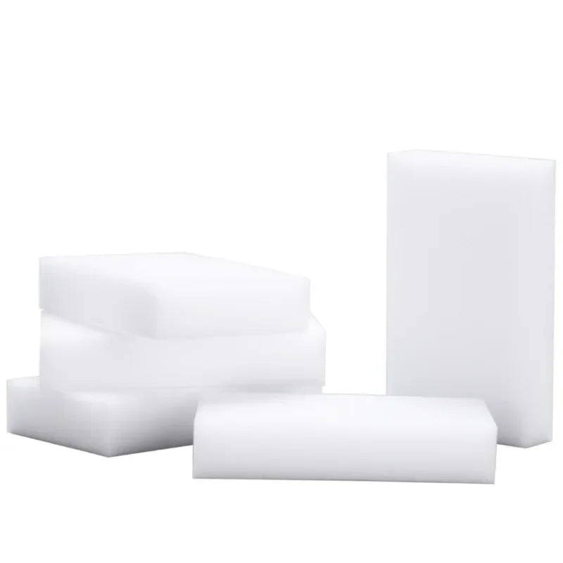 100 Pcs Melamine Cleaning Sponges Erasers for Kitchen Bathroom Office