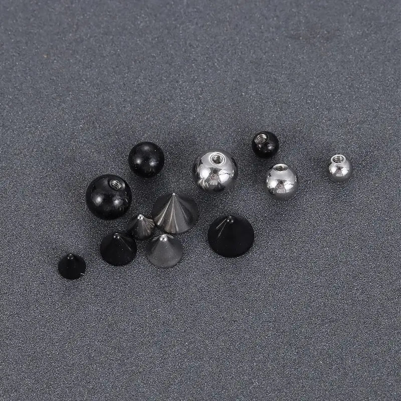 Fake Nose Ring Lip Piercing Jewelry Non Piercing Body Body Jewelry