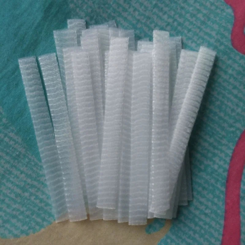 Makeup Brush Protective Mesh Cover Set - Anti-Frill Net for Brush Safety