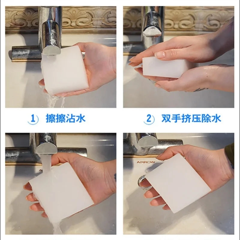 20PCS Magic Cleaning Sponges Erasers for Kitchen Bathroom & Office