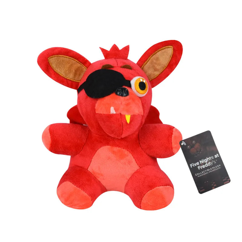 Five Night At Freddy Fnaf Plush Toys - Cartoon Stuffed Dolls for Children