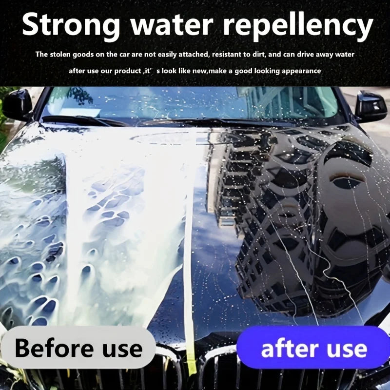 White Car Wax Polisher Waterproof Paint Protection for White Vehicles