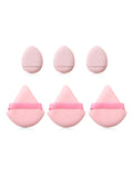 Makeup Brush and Sponge Set with Face Wash Brush and Headband - 29 Pcs